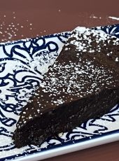 flourless mexican hot chocolate cake