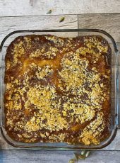 apricot cardamom cookie bars